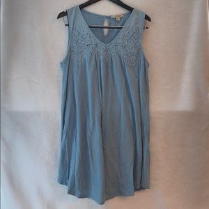 Lucky Brand light blue sleeveless dress